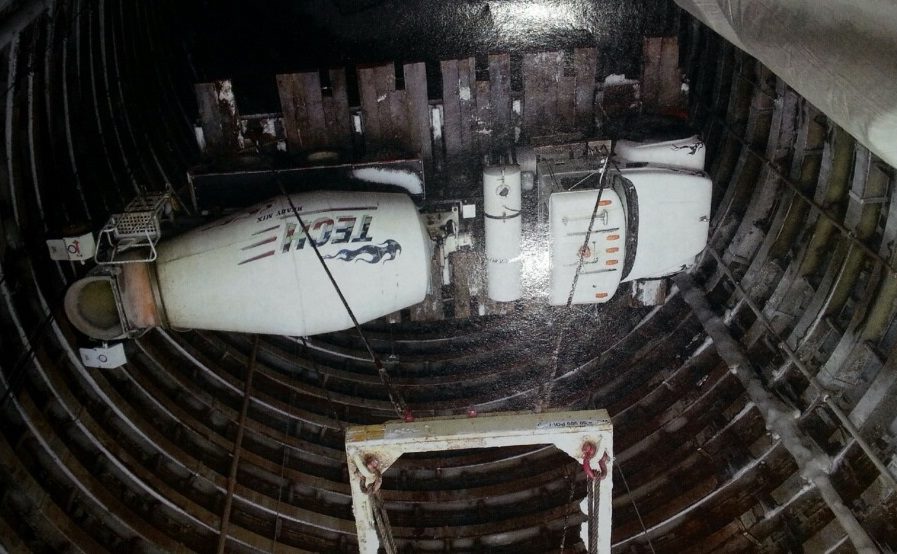 Industrial History Almost World's largest salt mine is under Lake Erie