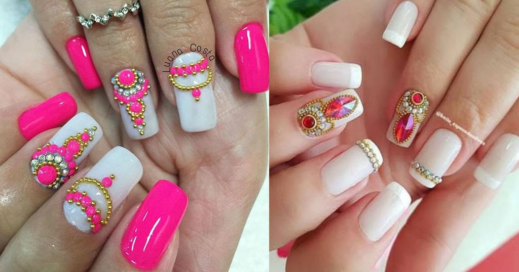 Glamour! Unhas decoradas com Jóias! Adhesivo De Montaje Sodimac ~ Glamour! Unhas decoradas com Jóias!