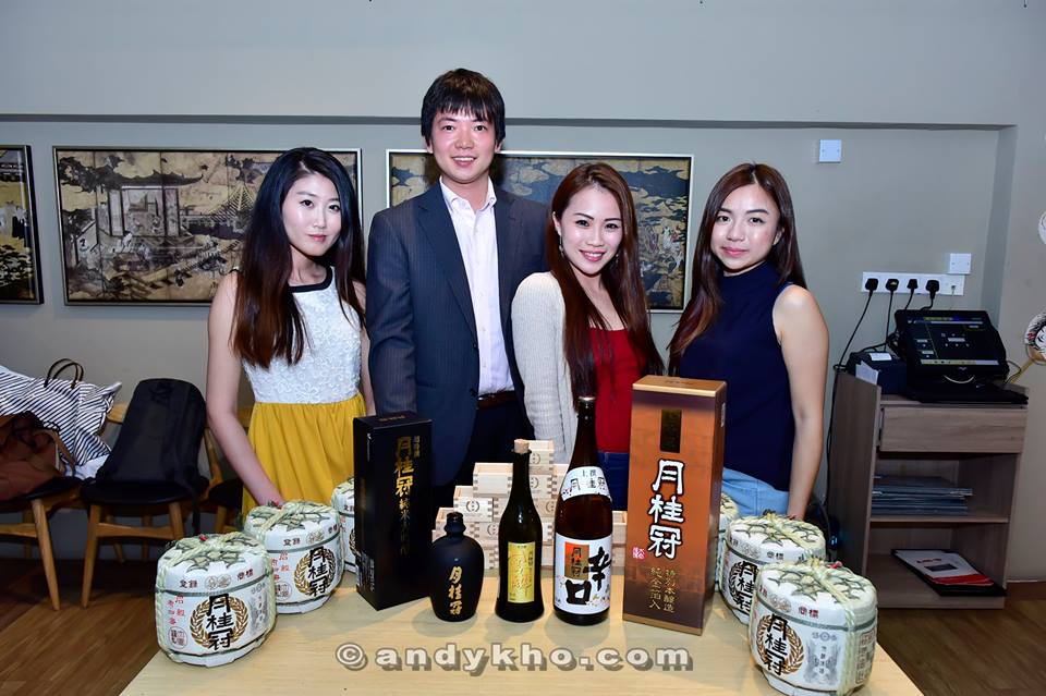 Gekkeikan Sake Food Pairing Night at AokiTei Japanese Restaurant