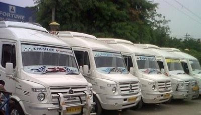 Best Tempo Traveler on rent in Delhi