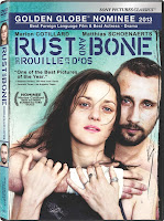 Rust and Bone Blu-Ray DVD