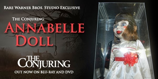 'दा कंज्युरिन्ग' फिल्म का पोस्टर  Poster of The Conjuring