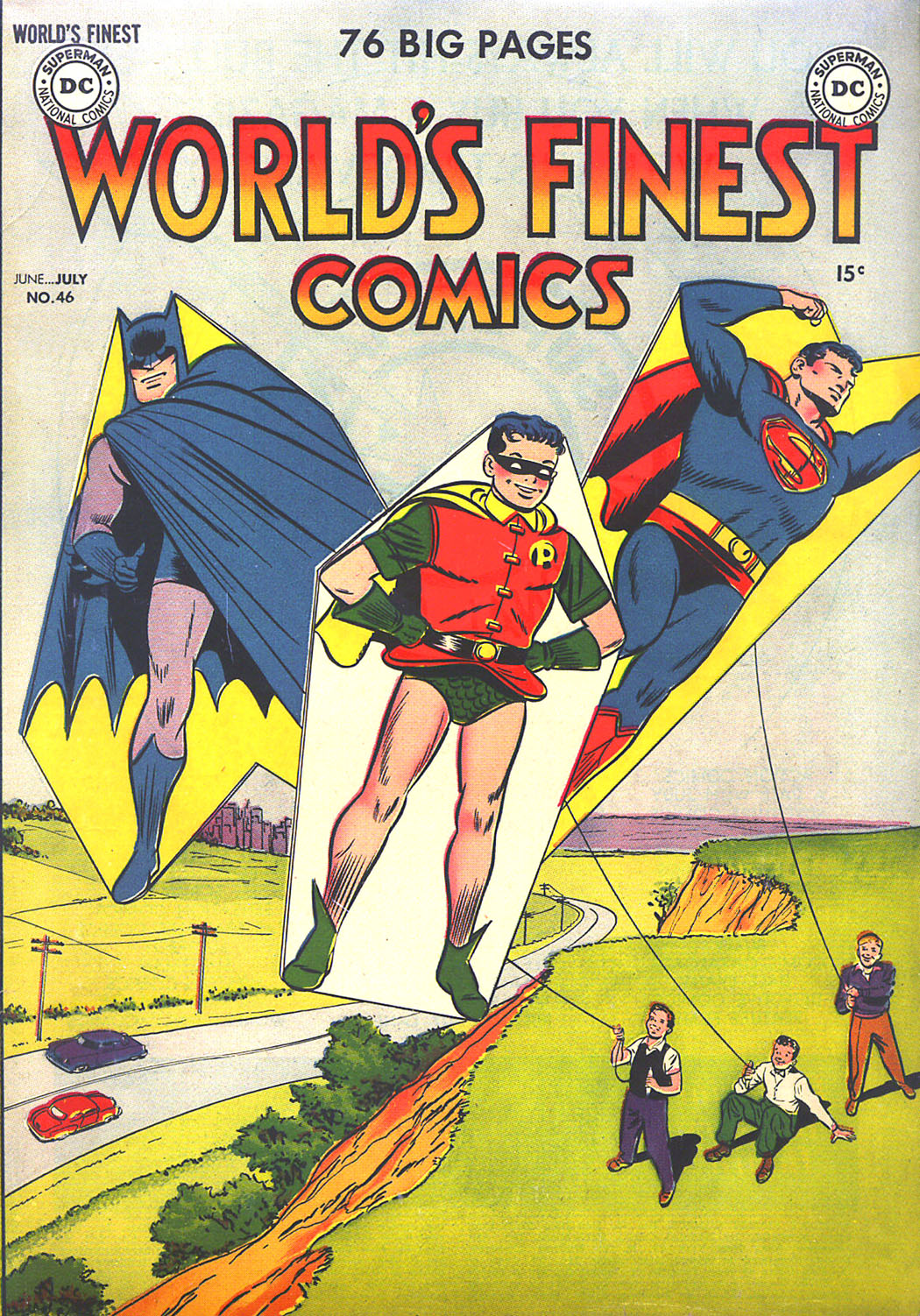 Read online World's Finest Comics comic -  Issue #46 - 1