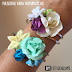 Pulseras florales para románticas y soñadoras