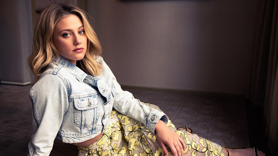 Lili Reinhart, Blonde, 4K, #4.2588