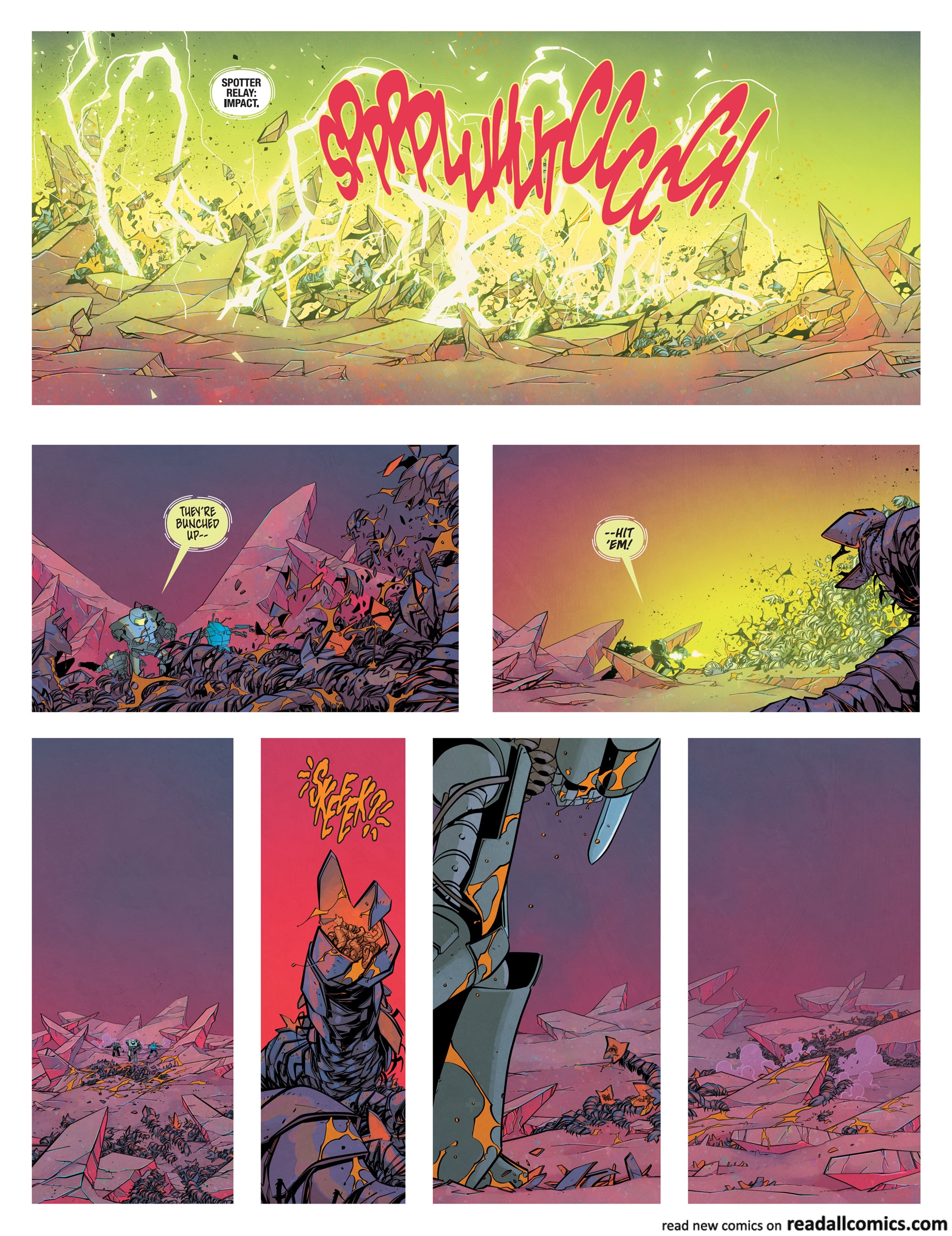 The Forged chapter 3 page 16