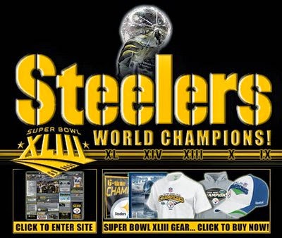 Steelers Super Bowl Champs