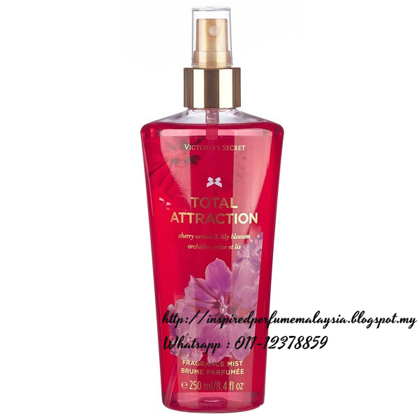 INSPIRED PERFUME MALAYSIA Victoria Secret Body Mist Total Attraction