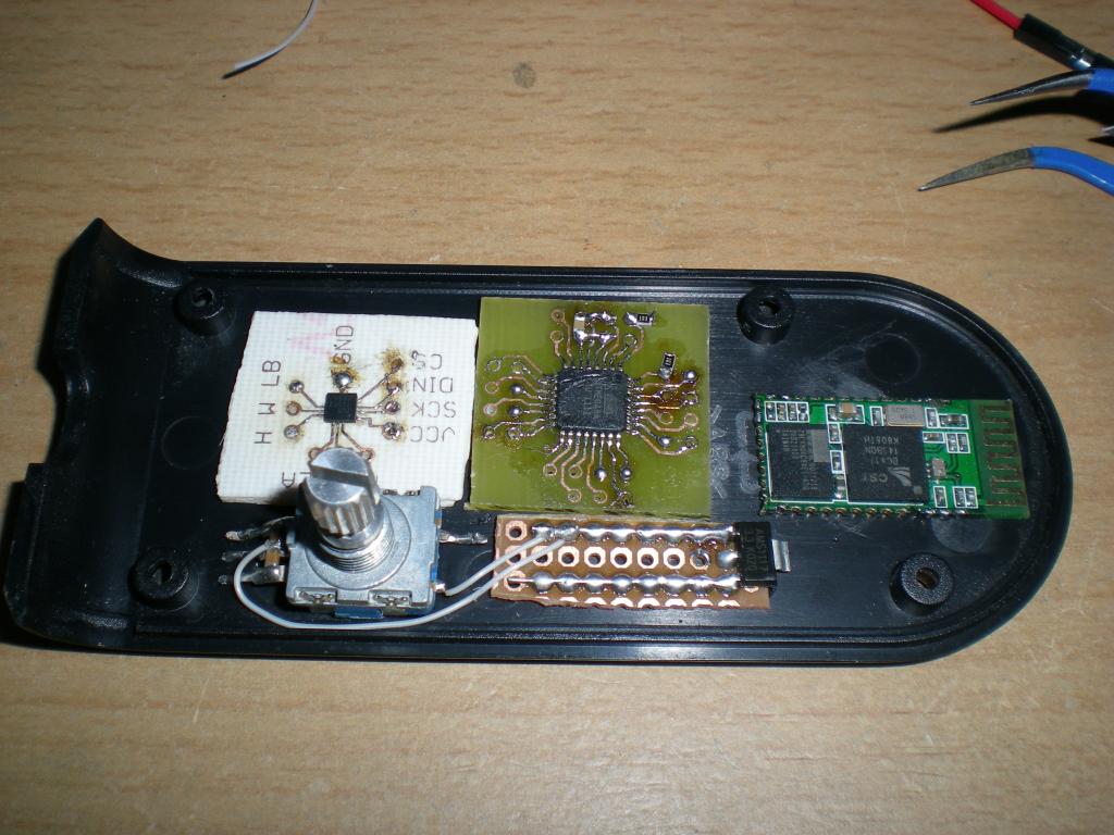 EmerytHacks: Adding Bluetooth remote control to computer speakers