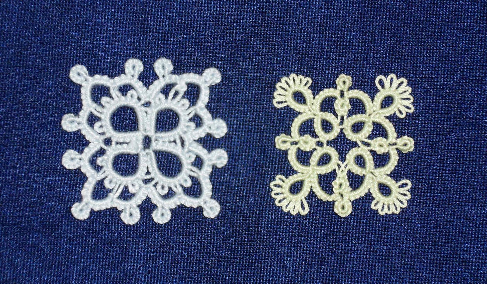 Le Blog de Frivole Little Squares and The Single Shuttle Split Ring (SSSR)