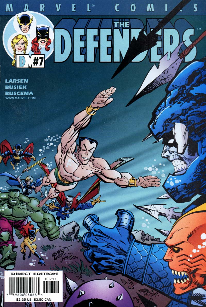 Read online Defenders (2001) comic -  Issue #7 - 1
