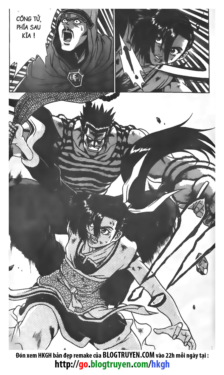 Hiệp Khách Giang Hồ chap 167 - Trang 21