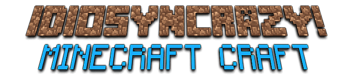IdiosynCRAZY!: Adventures in Crafting: Minecraft Creeper