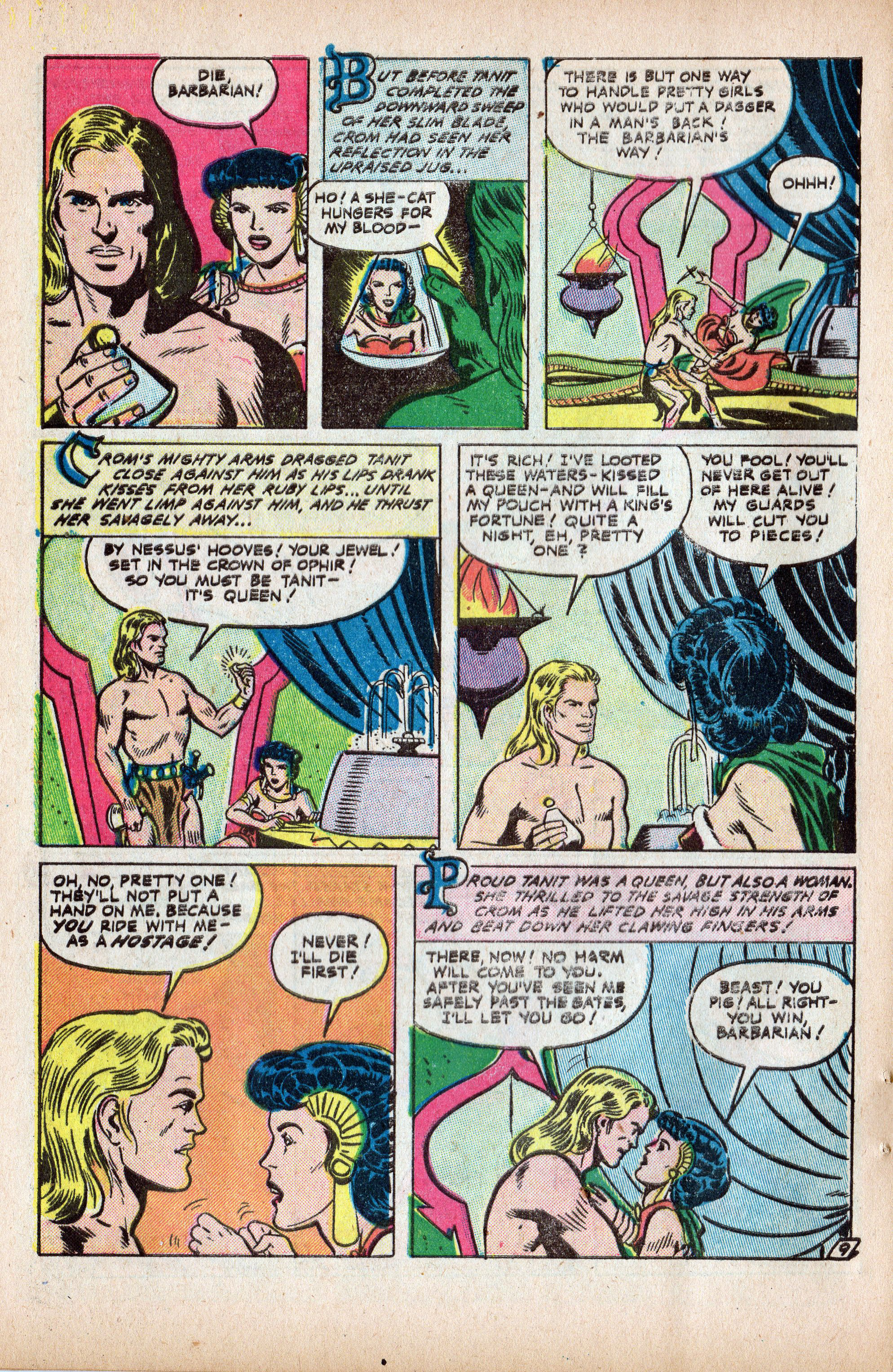 Read online Crom the Barbarian Collection comic -  Issue #1 - 13