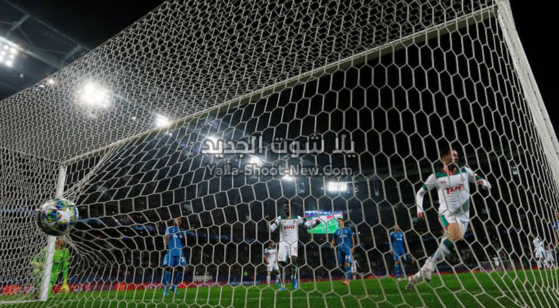 دوجلاس كوستا يقود يوفنتوس لدور الـ 16 من دوري ابطال اوروبا بعد الفوز على فريق لوكوموتيف بهدفين لهدف
