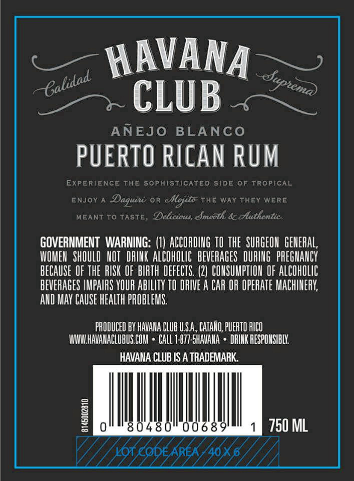 Bahama Bob's Rumstyles Bacardi Rereleasing Havana Club in US