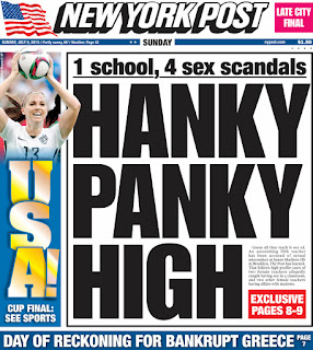 ENOUGH ROOM: Brooklyn, NY High School Has Several Sex Scandals
