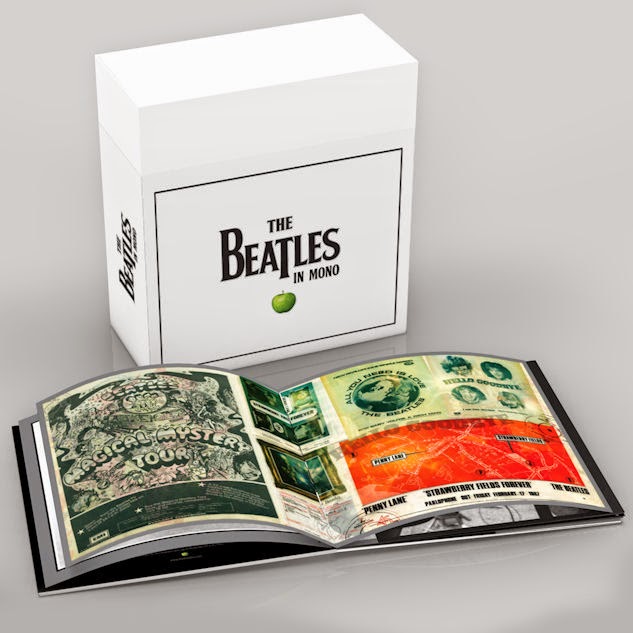 リマスターしなおした「The Beatles in mono」アナログLP盤2014年9月発売