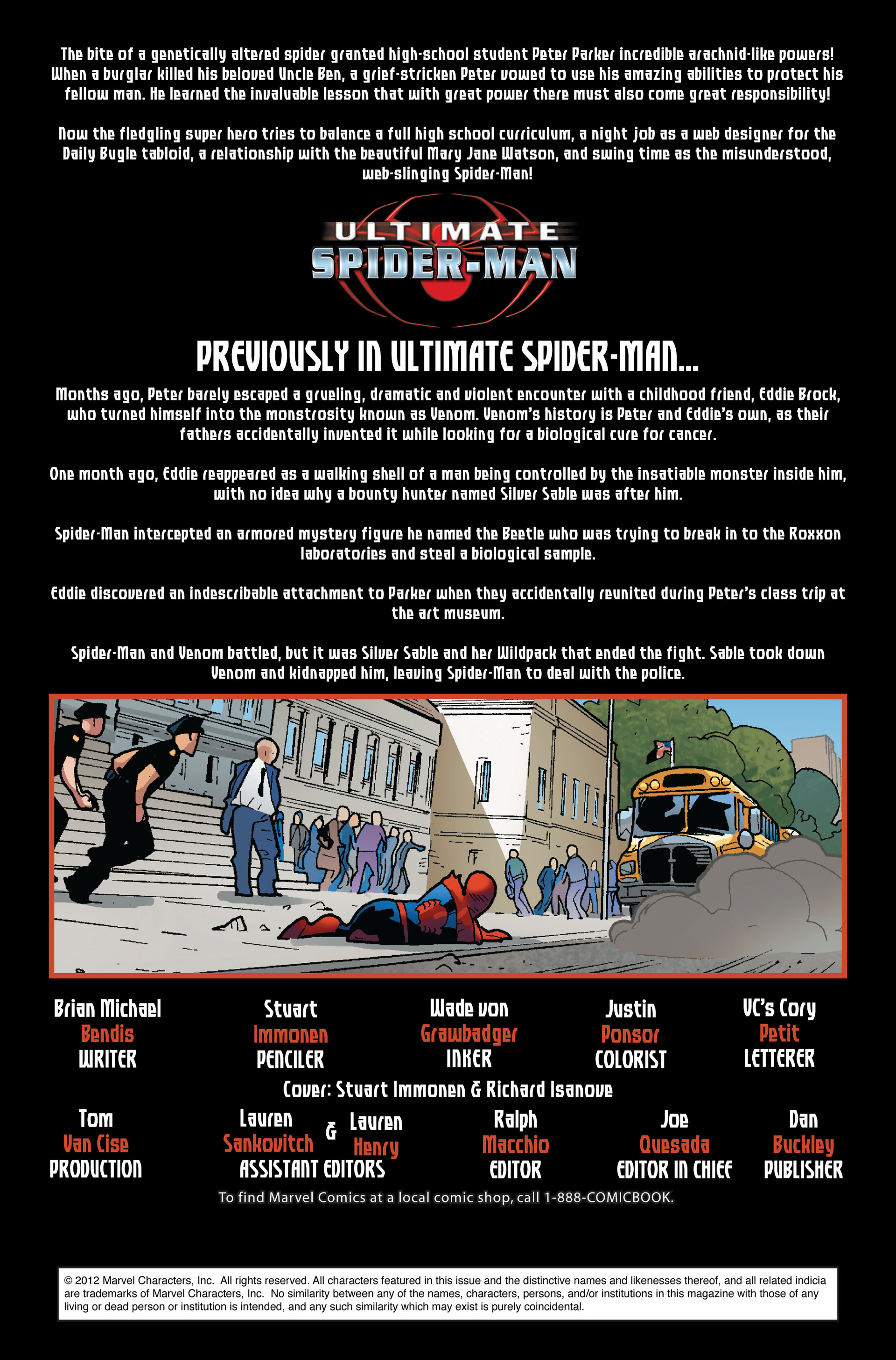 Ultimate Spider-Man (2000) issue 125 - Page 2