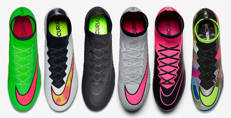 nike mercurial superfly 2014