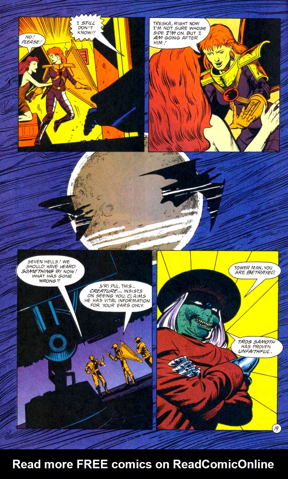 Read online Hawkworld (1990) comic -  Issue #14 - 20