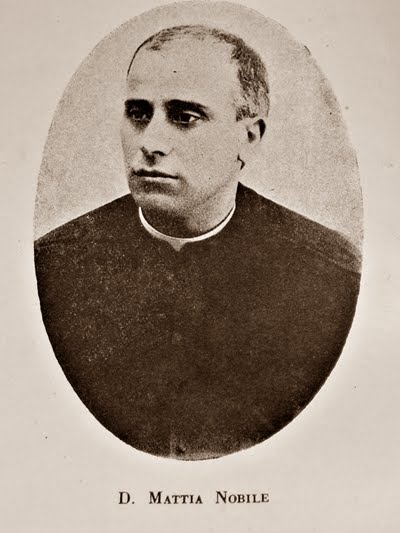 Il M. R. P. Don Mattia Nobile Terziario Cappuccino . 1862 - 1935 .