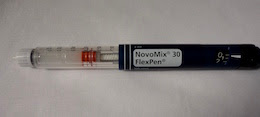 pluma de insulina 