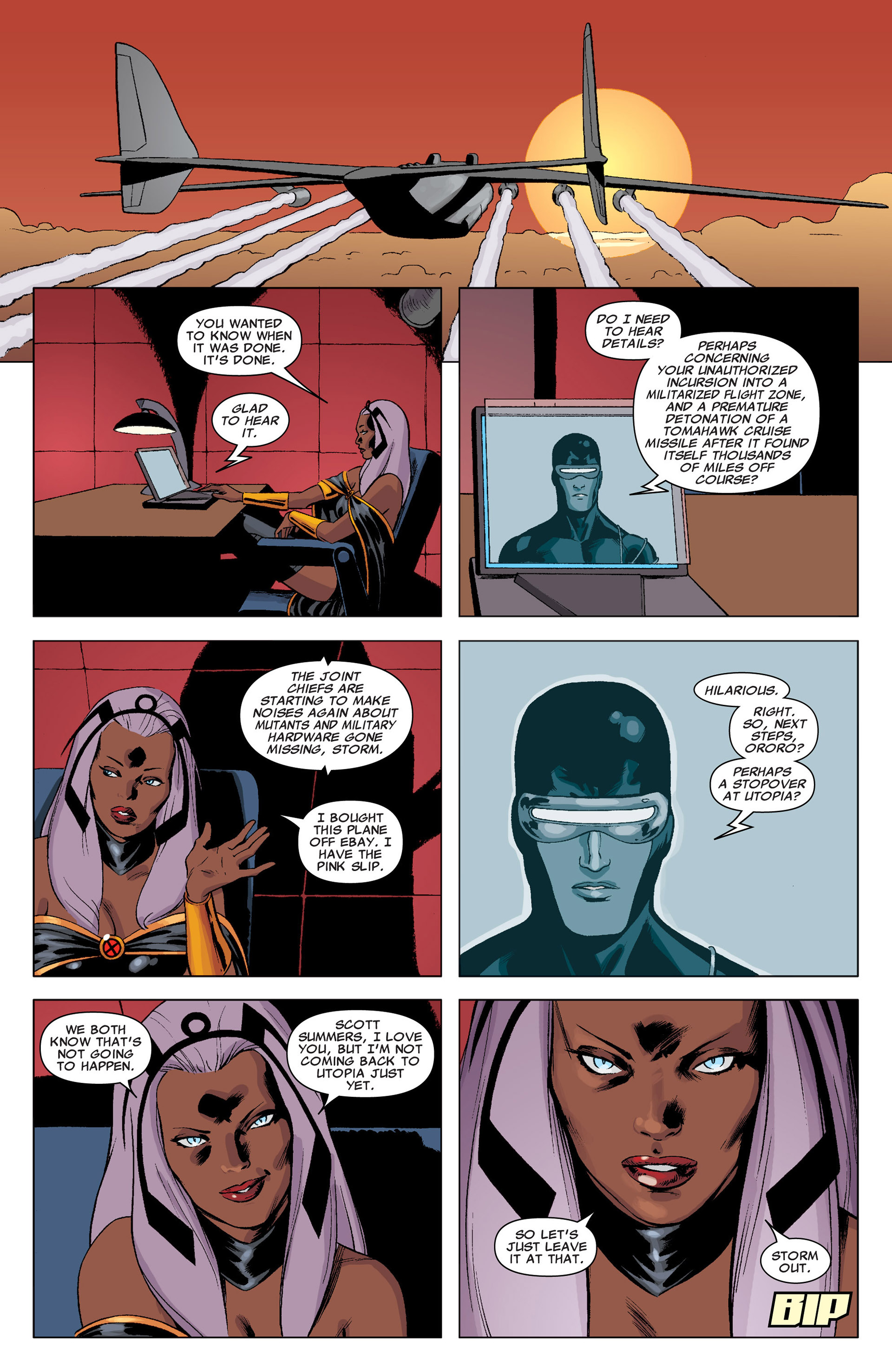 Read online X-Men (2010) comic -  Issue #35 - 20