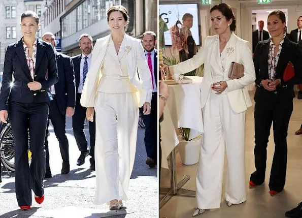 Princess Mary outfits Lasse Spangenberg pantsuit