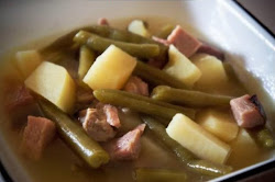 ham soup bean potato recipe string beans potatoes soups carrots celery pot using instant squash without easy canning canned quick