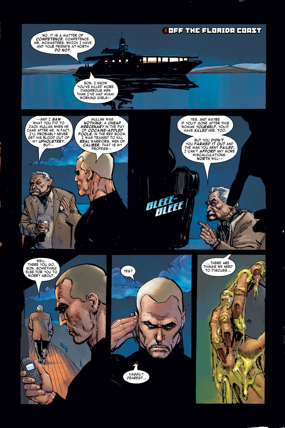 Read online Black Widow (2004) comic -  Issue #4 - 13