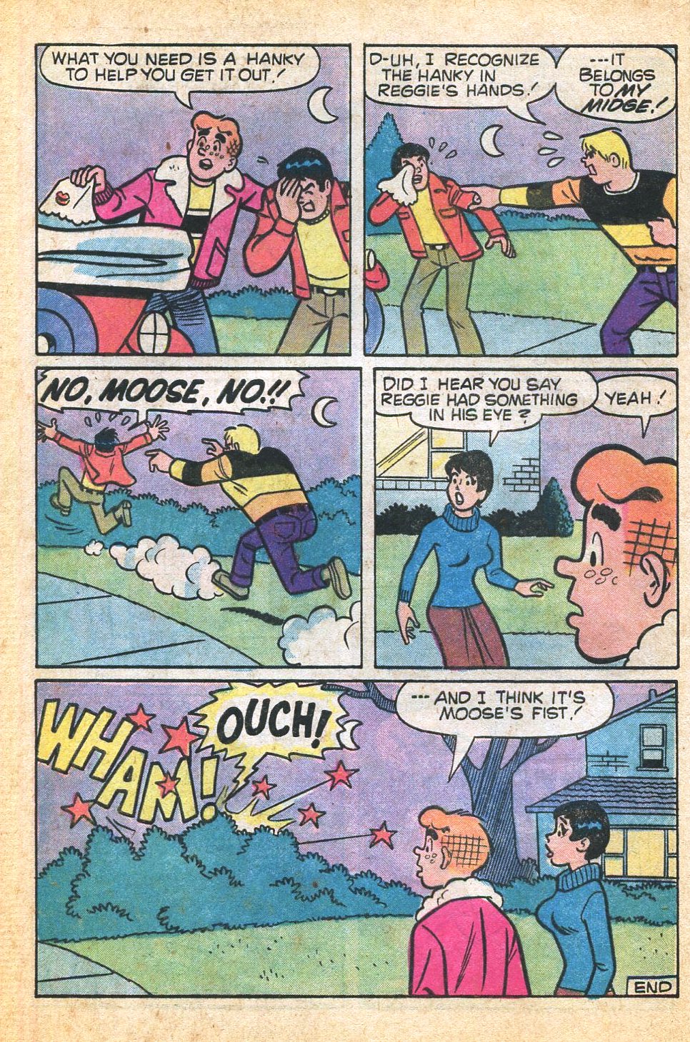 Read online Reggie and Me (1966) comic -  Issue #106 - 8