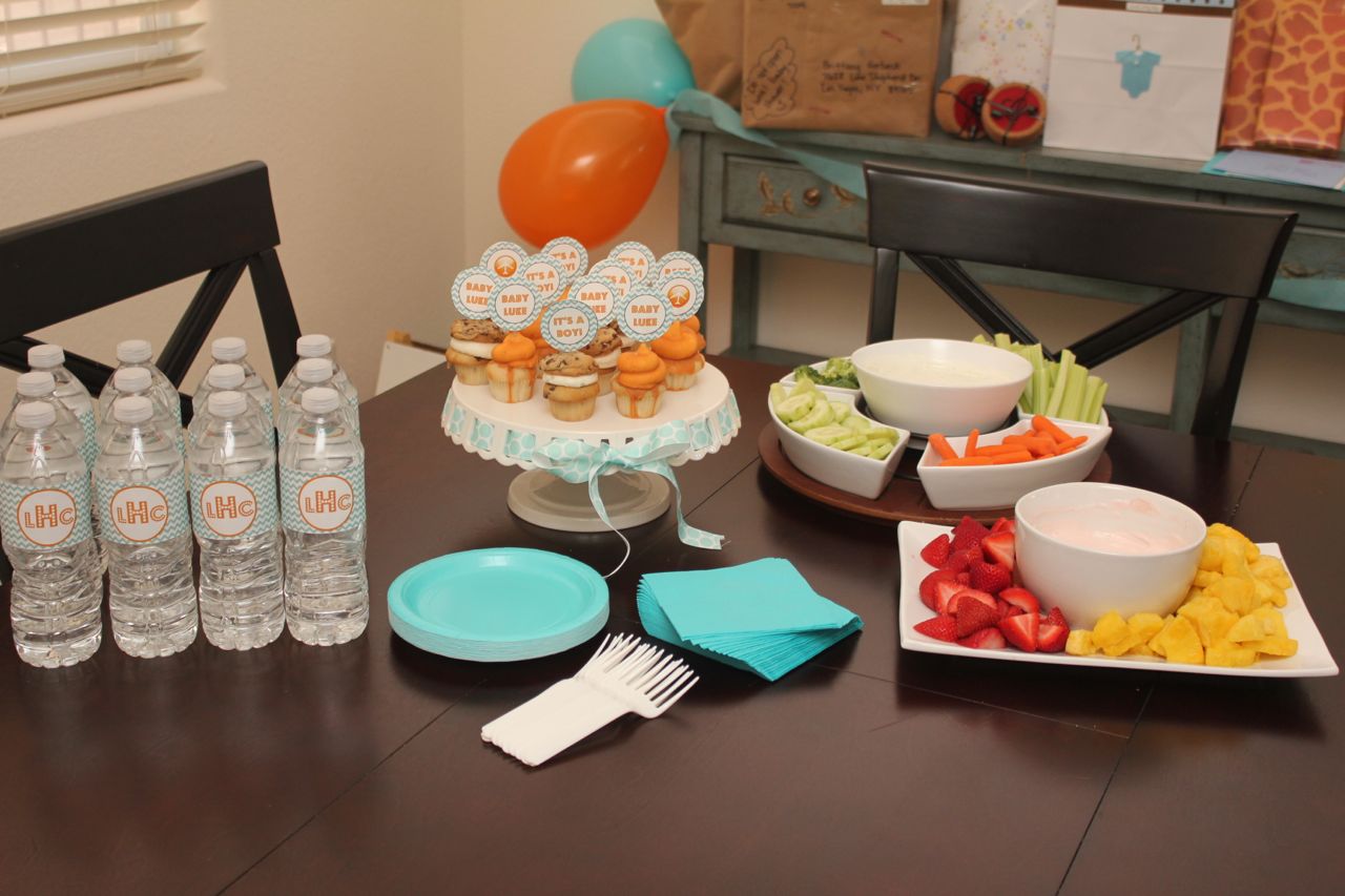 Sew In Love Luke's Baby Shower Weekend