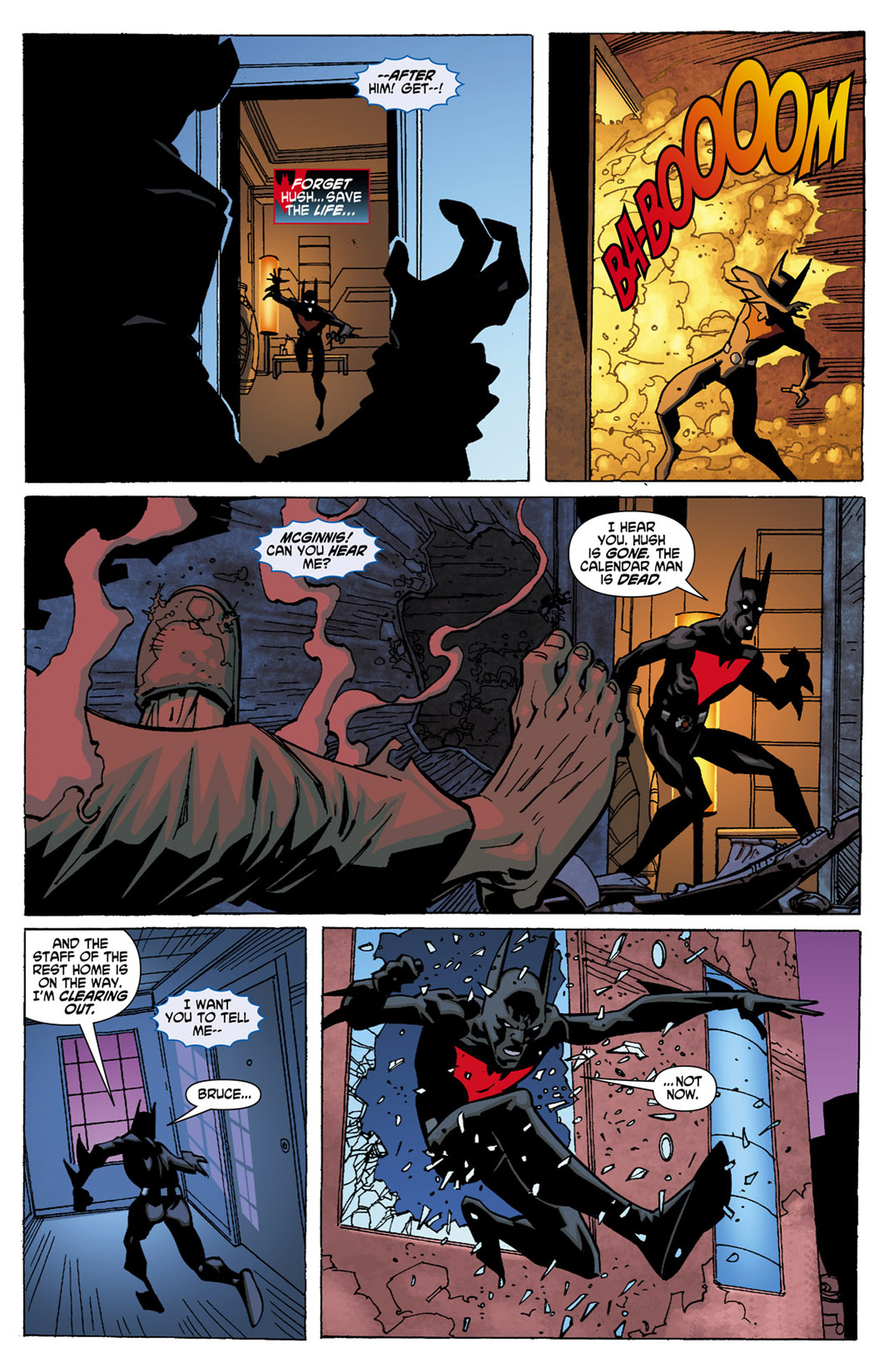 Batman Beyond (2010) issue 3 - Page 6