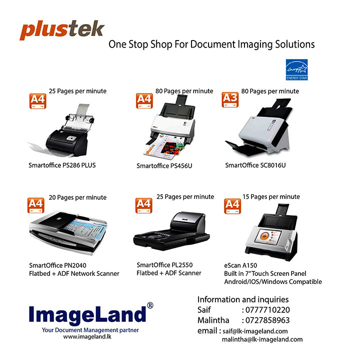 One Stop Shop for Document Imaging Solutions. 