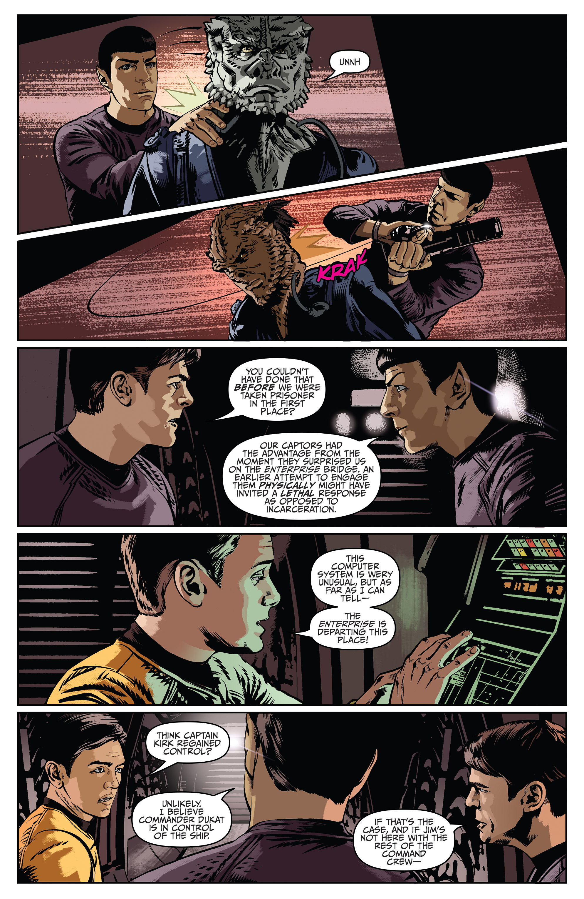Read online Star Trek (2011) comic -  Issue #39 - 18