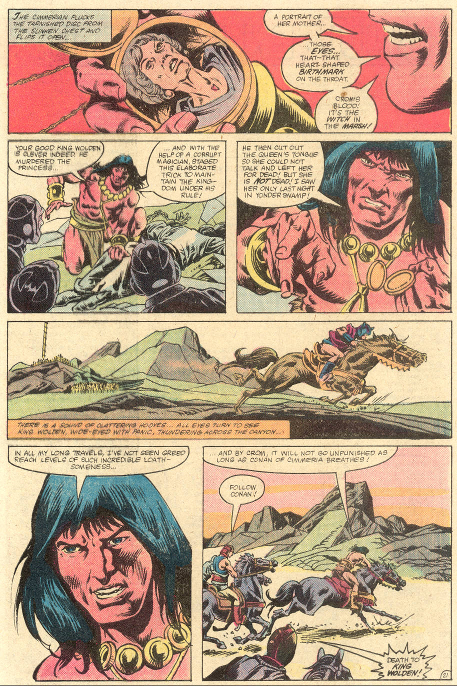 Conan the Barbarian (1970) Issue #133 #145 - English 23