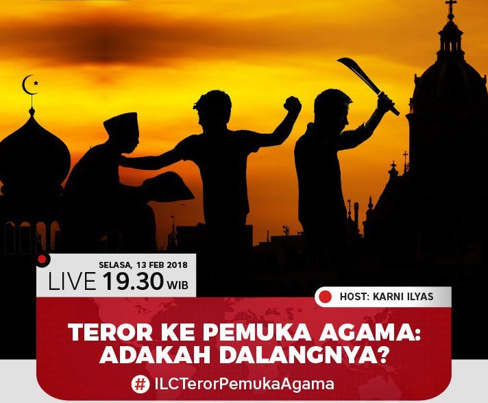 Karnil Ilyas Umumkan Judul ILC “Teror ke Pemuka Agama Karnil Ilyas Umumkan Judul ILC “Teror ke Pemuka Agama