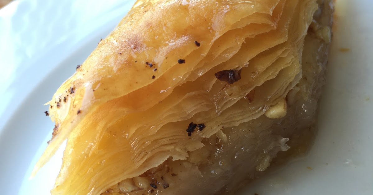 Aysel�in Mutfağı EV BAKLAVASI