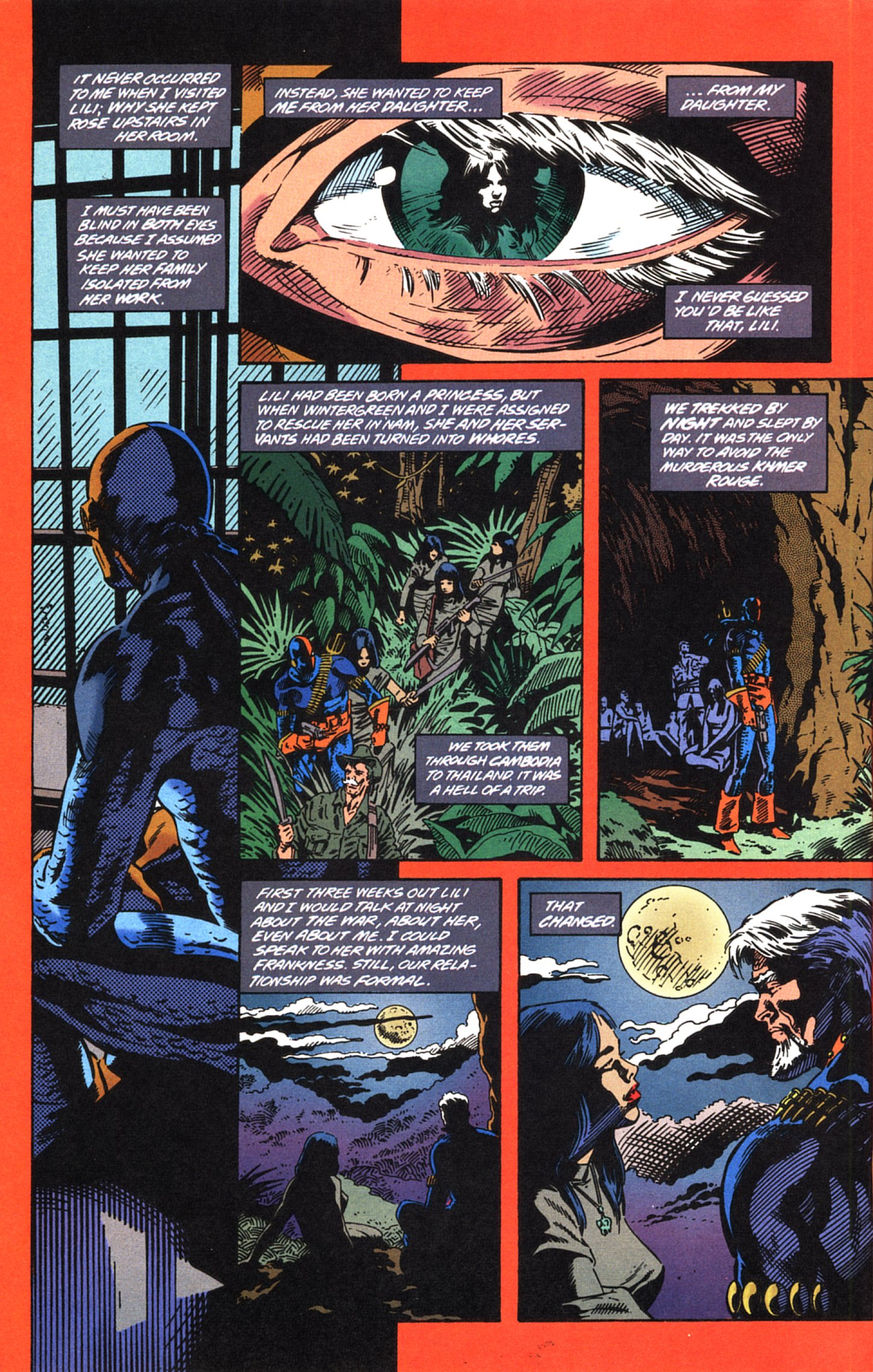 Read online Deathstroke (1991) comic -  Issue #48 - 3