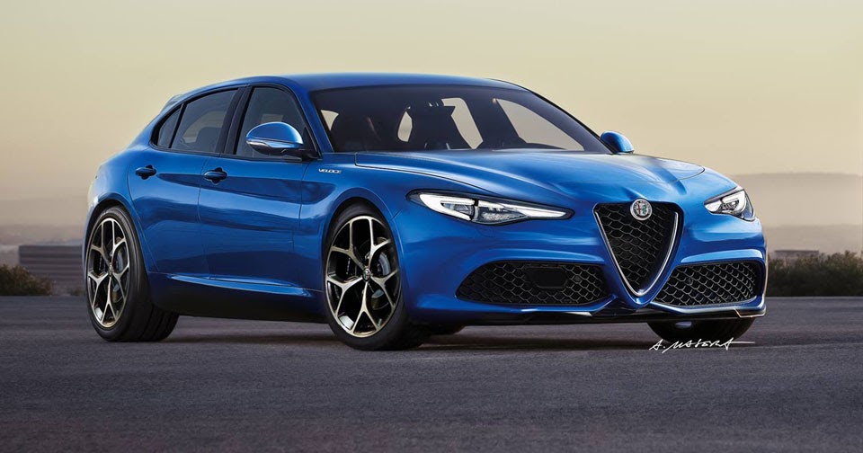Alfa Romeo Giulia Veloce Could Be The Perfect Shooting Brake
