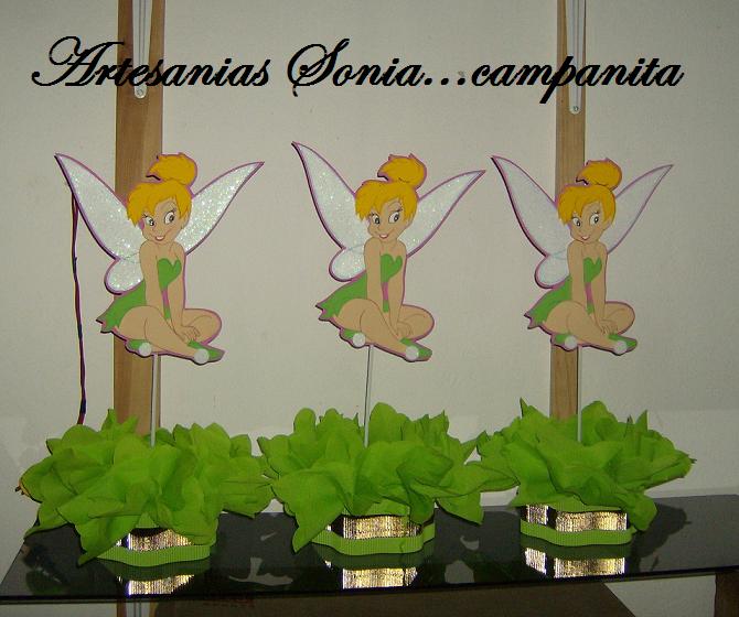tortas de tinkerbell imagui