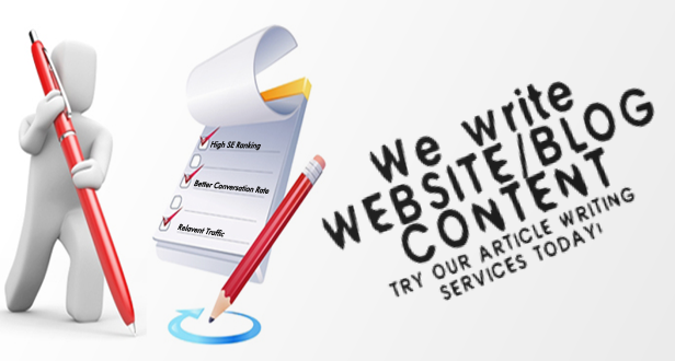 Website Content Writing Services in India