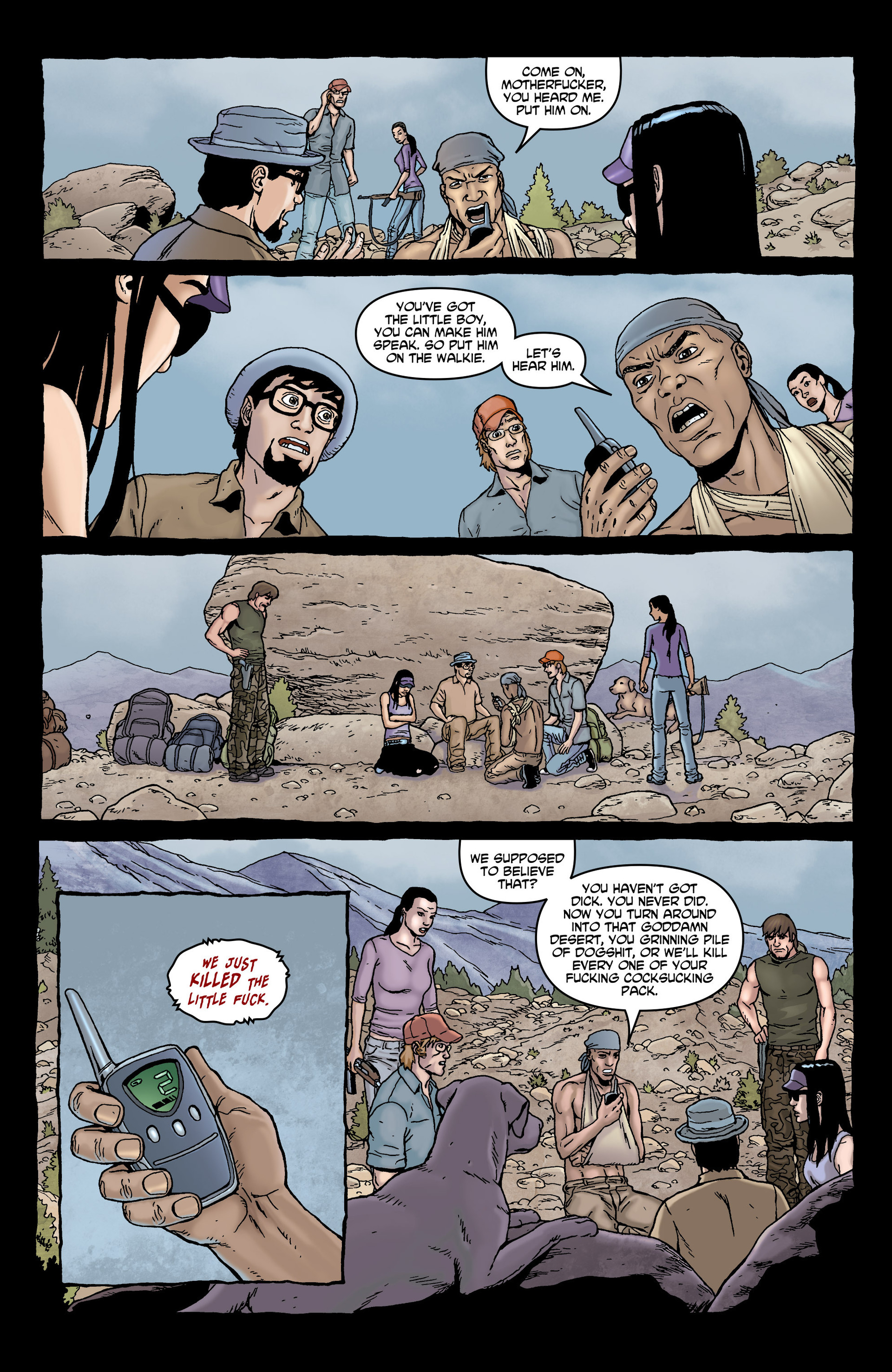 Crossed issue 7 - Page 18