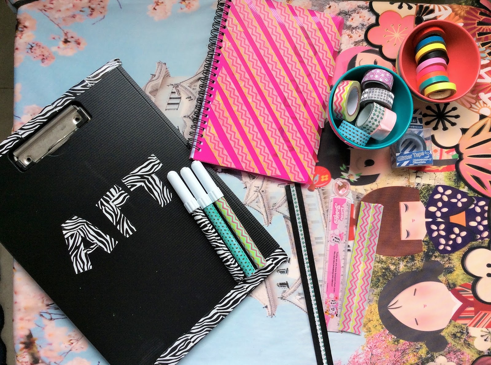 Crafts and Hobbies 4 U 4 DIY SCHOOL SUPPLIES & PERSONALISED