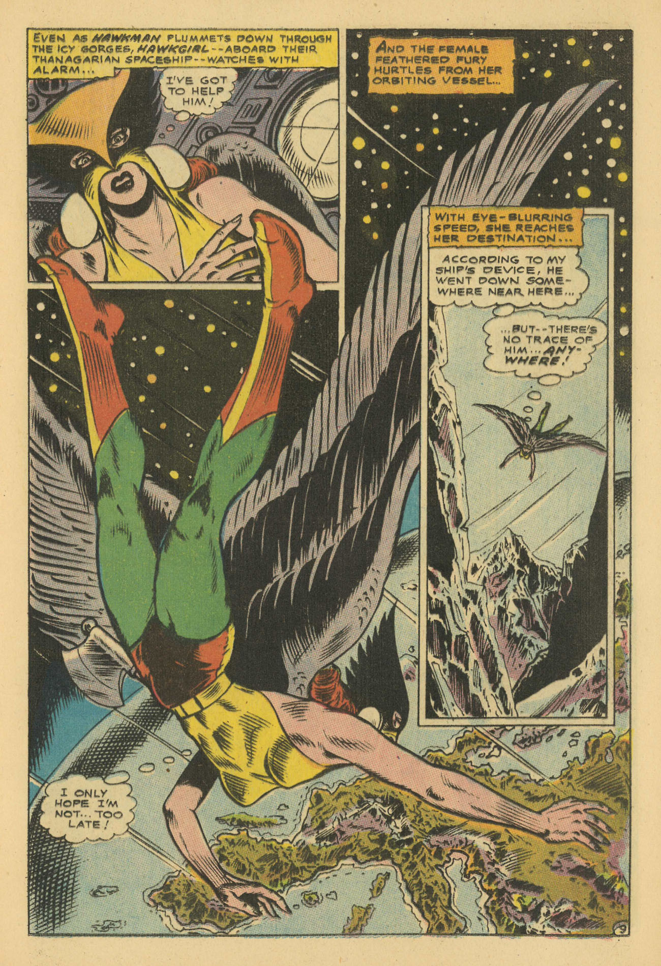 Read online Hawkman (1964) comic -  Issue #27 - 13