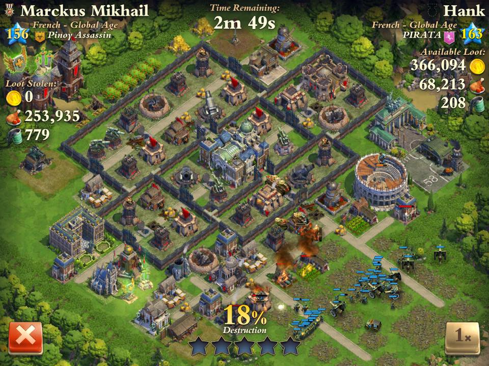 Global Age Base Layouts DomiNations Guides