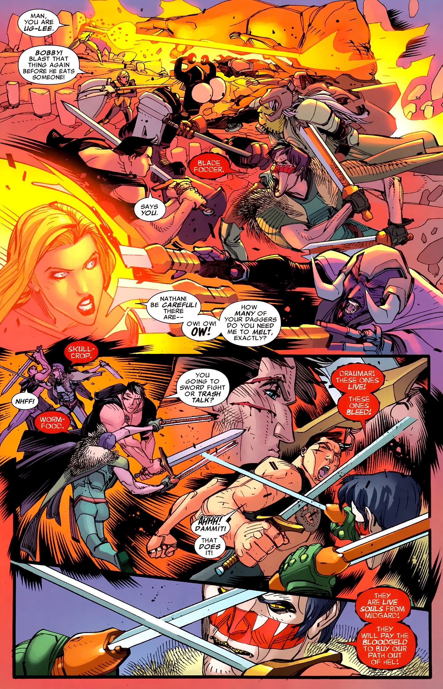Read online New Mutants (2009) comic -  Issue #31 - 13