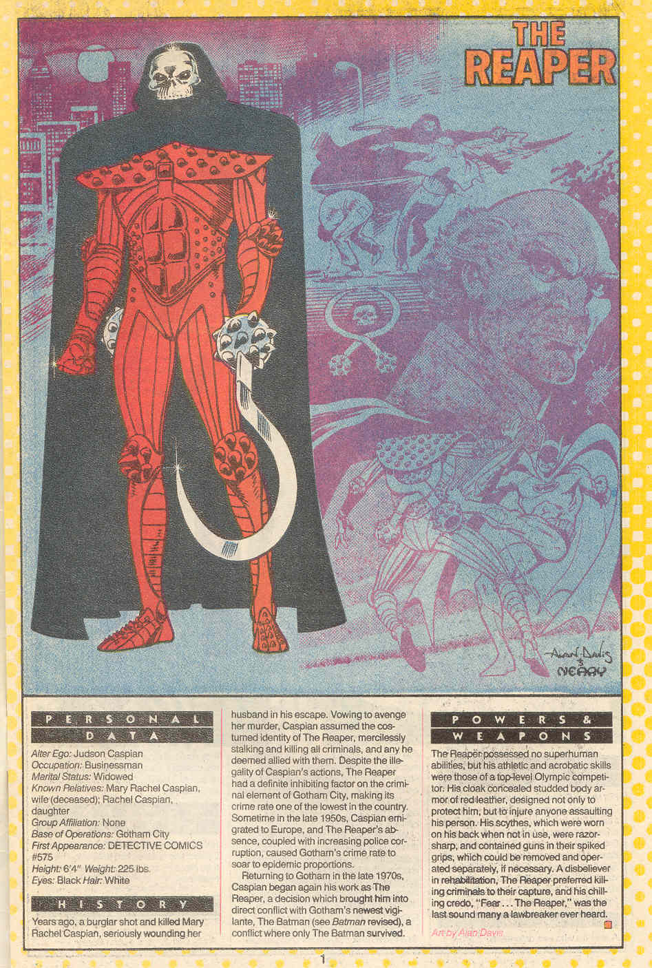 Read online Who's Who: Update '87 comic -  Issue #5 - 4