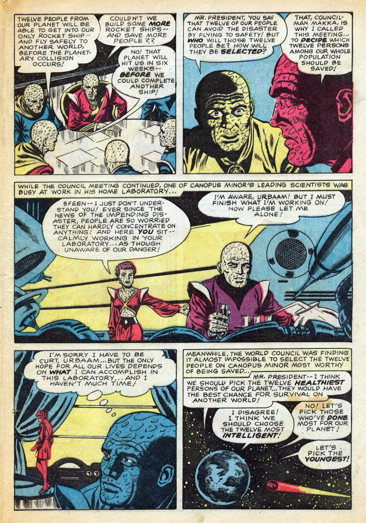 Read online Journey Into Mystery (1952) comic -  Issue #53 - 5